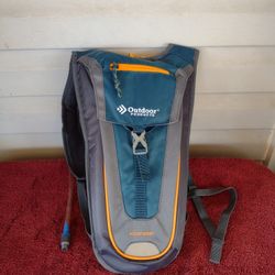 Outdoor products hydration pack