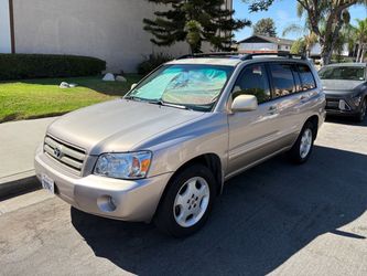 2007 Toyota Highlander Limited Edition