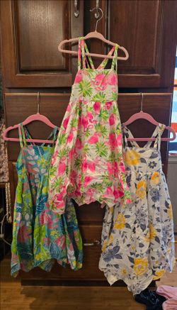 27 Beautiful girls dresses size 5-6&7