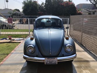 1971 Volkswagen Beetle