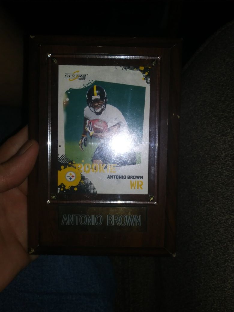 Football card