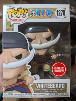 One Piece Whitebeard Funko Pop #1270 Gamestop Exclusive