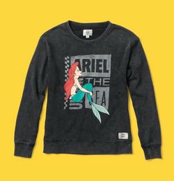 Vans the little mermaid Ariel sweater, women’s size large