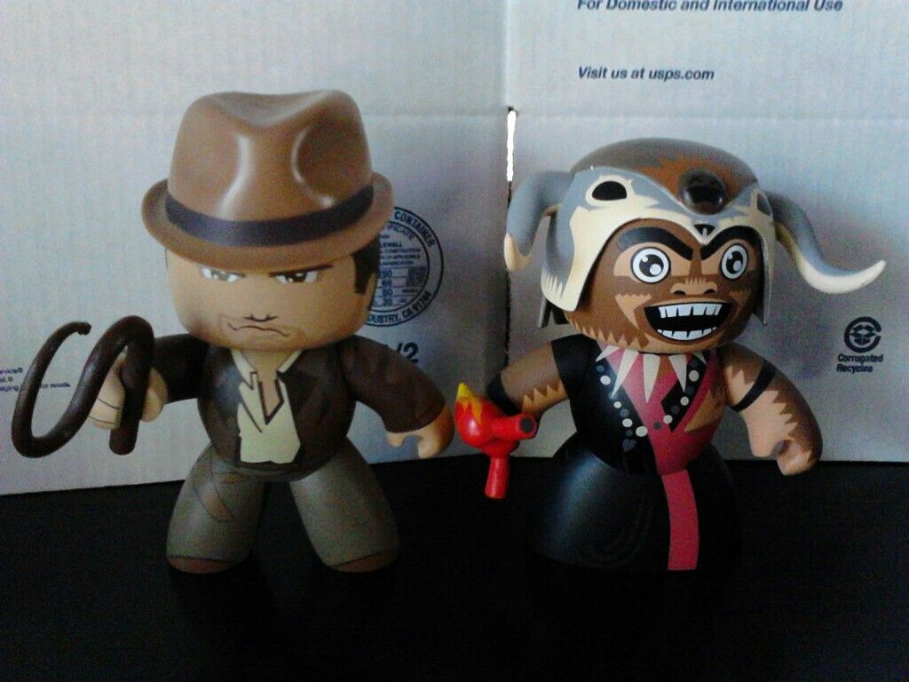 Mighty Muggs Indiana Jones and Mola Ram