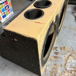 Banpass Speaker Box For 12 Inch Woofers 