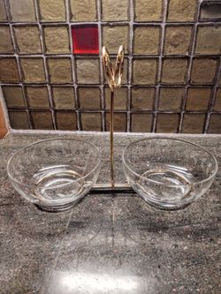 Mid Century Condiment Caddy