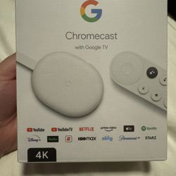 4k Google Chromecast 