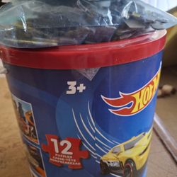 12 Hot Wheels Puzzles