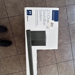 Soundbar Surround Sound Home System 