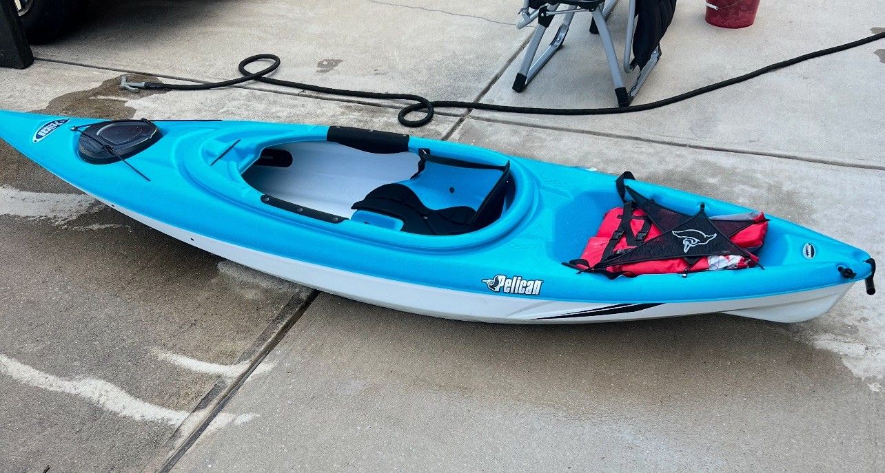 Kayak With Oar