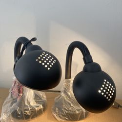 Black Desk Lamp Flexible New