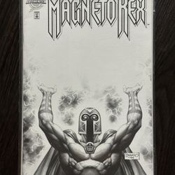 #2075 DYNAMIC FORCE EDITION W/ DFE COA 1999 -Magneto Rex #1 -Marvel 