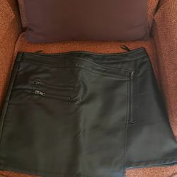 Forever 21 pleather skirt