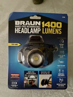 Braun Headlamp