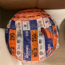 romex 10/2 250ft 230$