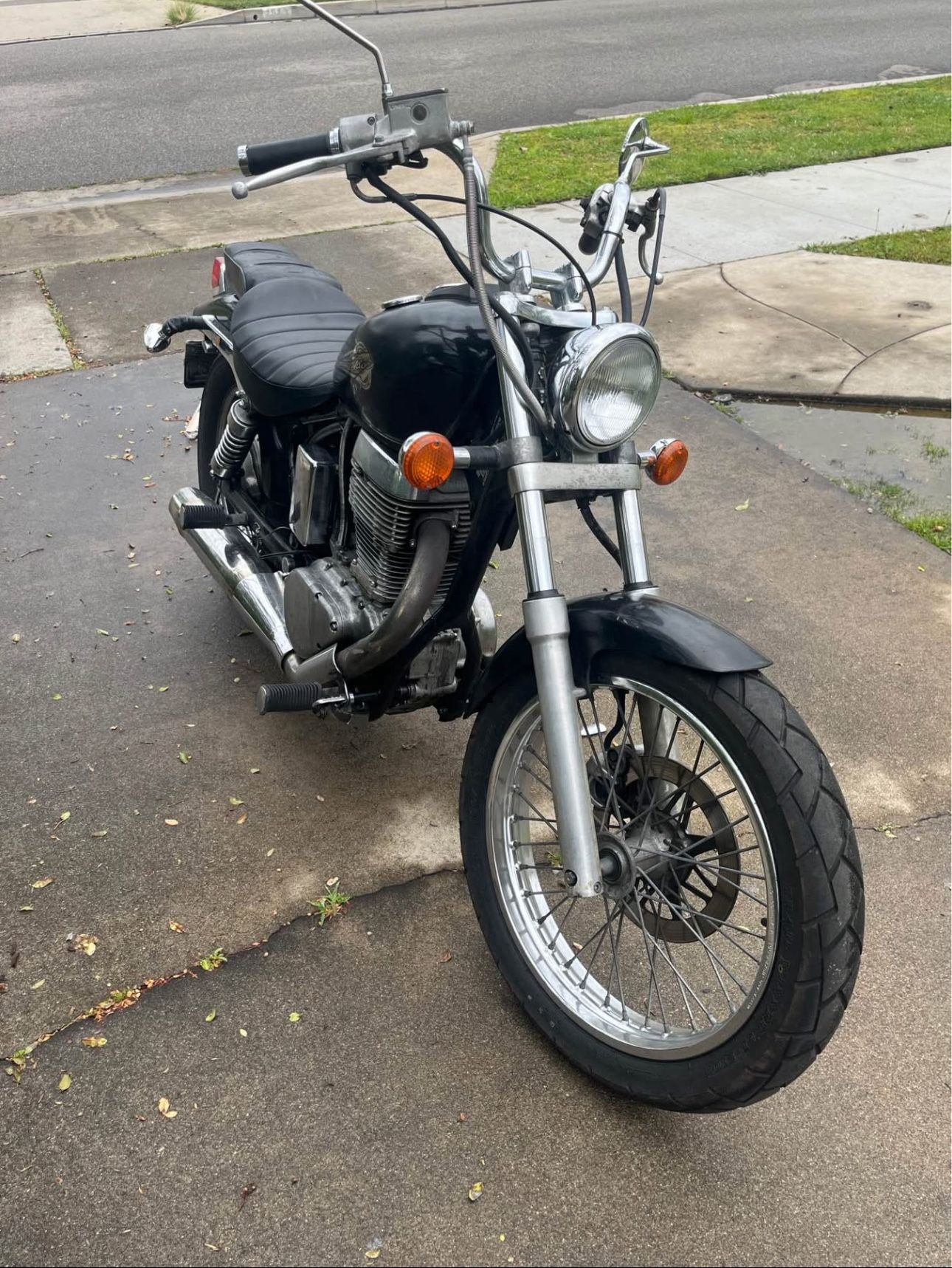 1999 Suzuki 650
