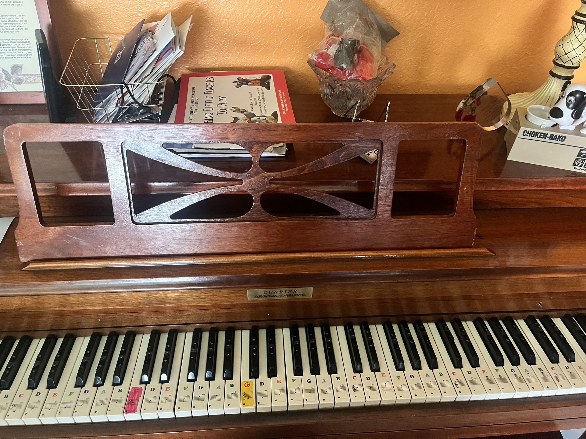 Currier Piano