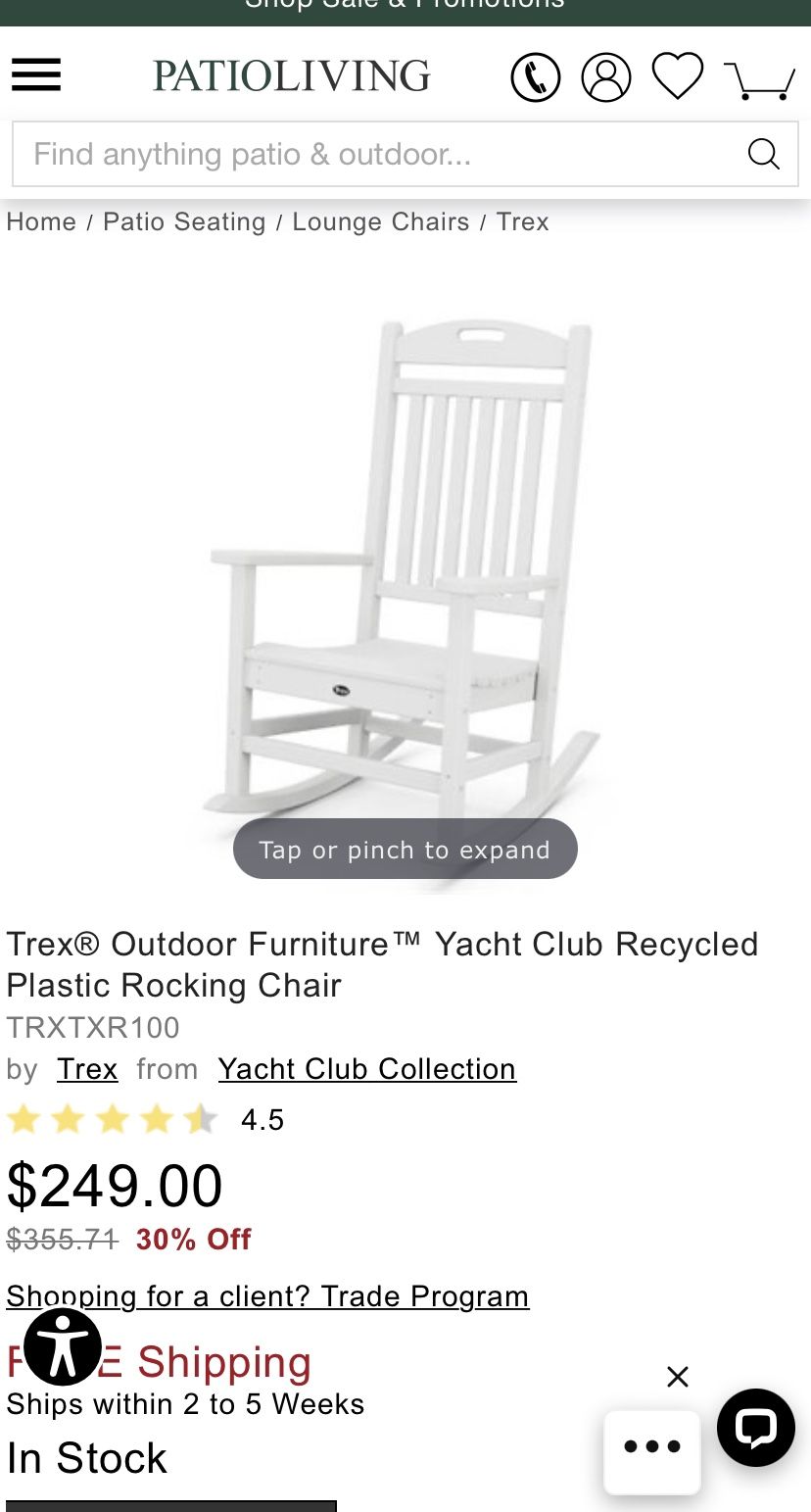 Rocking Chair