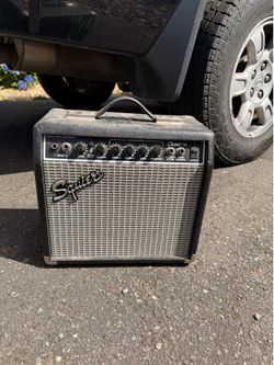 Squier champ AMP