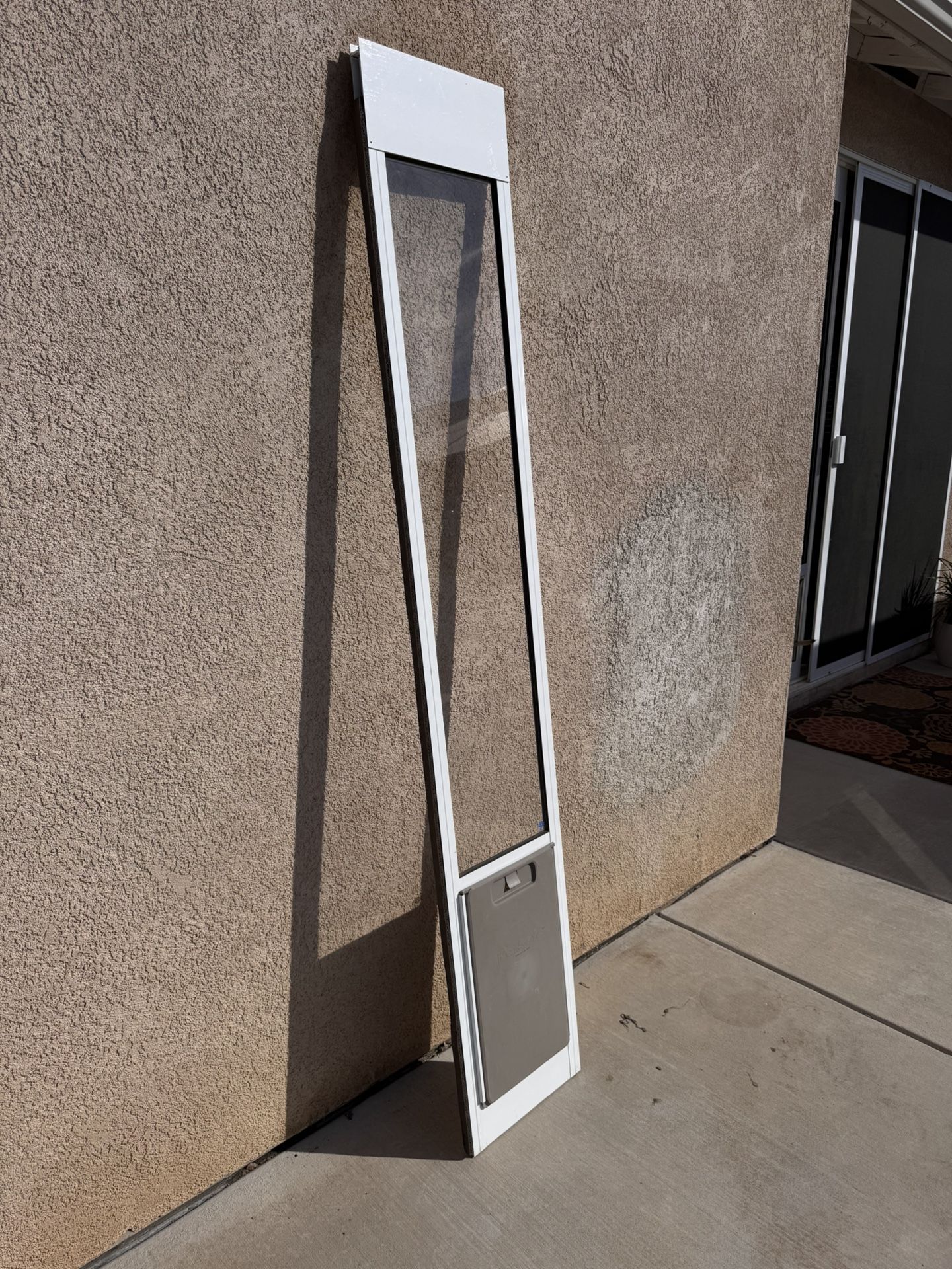 Dog Door For Sliding Glass door 80”