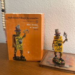 Retired And Rare To Find , Zombie With Eyeballs On Stick 