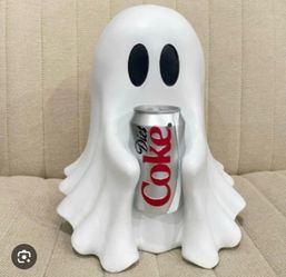 Diet Coke ghost
