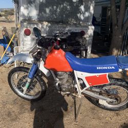 1987 Honda XR200R Street Legal