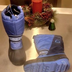 NEW Rare Boys Captain America Sorel Snow Chariot Boots Superman 1 Youth $79