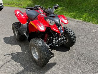 2006 Polaris predator 90