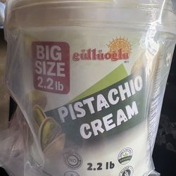 Pistachio Cream