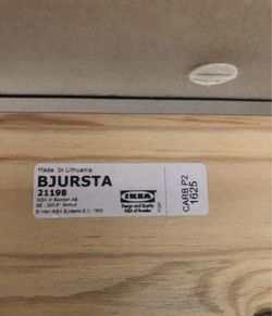 IKEA Bjursta Extendable Dining Table for Sale in Pittsburg