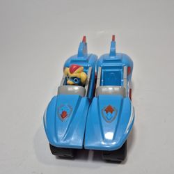 Paw Patrol Mighty Twins Mission Cruiser Mini 3.5" Cars + Ella Figures