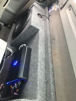 car audio installations !!