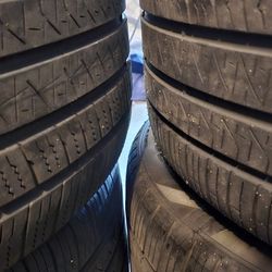 4  295/45R20 Pirelli Scorpion Tires 