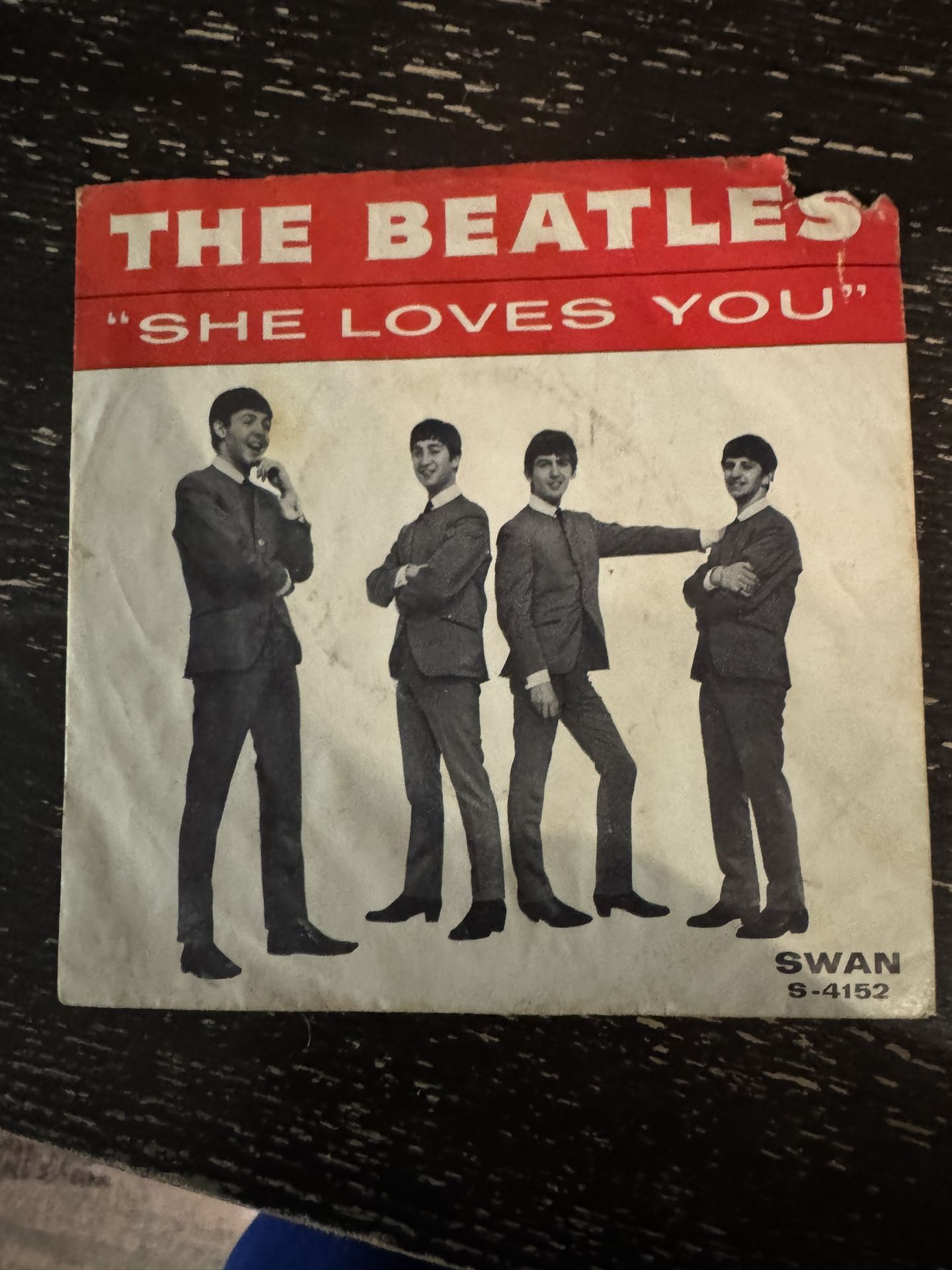 THE BEATLES - She Loves You / I'll Get You - Vinyl 45rpm 1964 Swan RARE