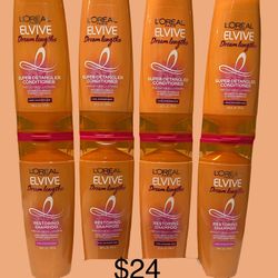 L’Oréal Elvive Shampoo & Conditioner Bundles