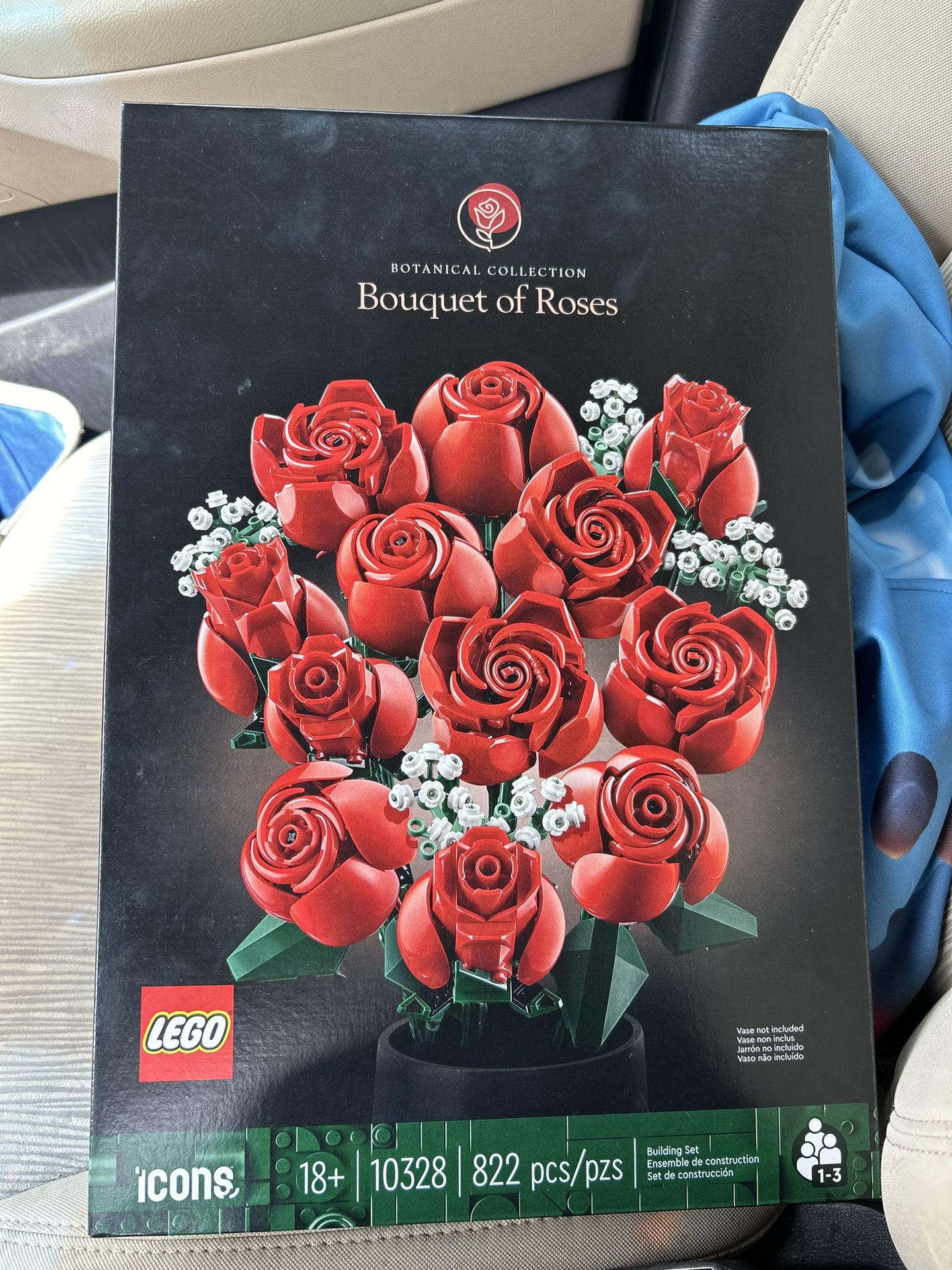 LEGO Roses botanical Collection 