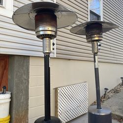 Standup outdoor heater $100 EACH