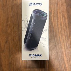 OHAYO portable speaker 