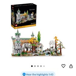 LEGO lord Of The Rings