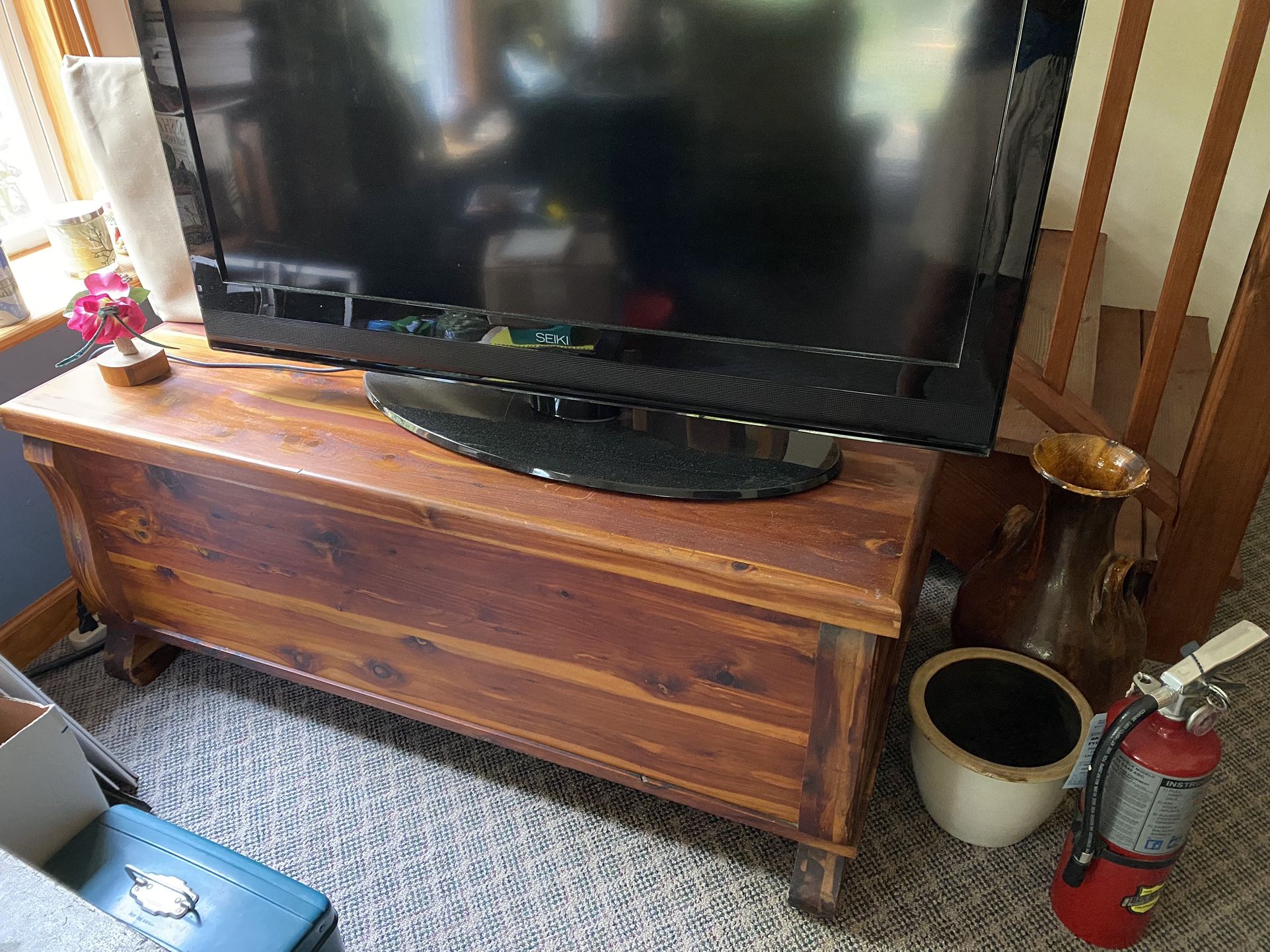 Antique Cedar Chest