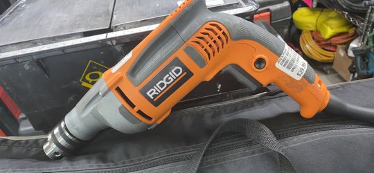 Ridgid corded drill