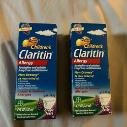 Children’s Claritin ( New, Unopened, Not Expired)