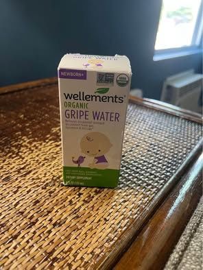 Wellements Organic Gripe Water - 4 oz.