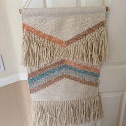 Decorative Macrame Hanging Wall Art 