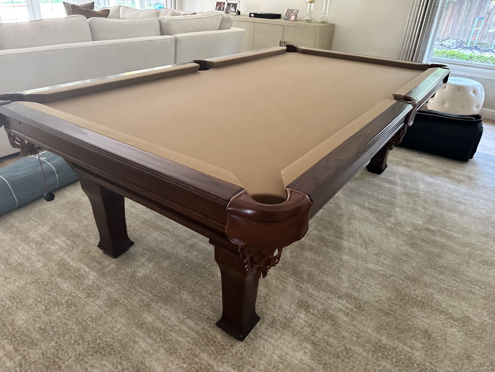 Admiral 8ft 3 Piece Slate Pool Table For Sale - Delivery Included