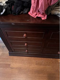 Free Solid wood dresser all drawers work