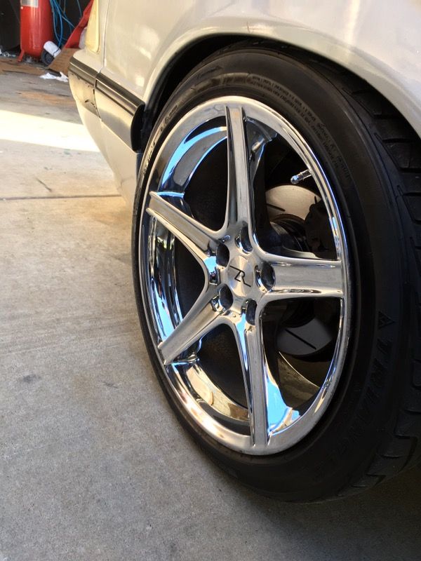 18 Inch saleen wheels
