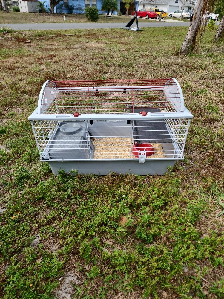 Living World Deluxe Large Animal Cage