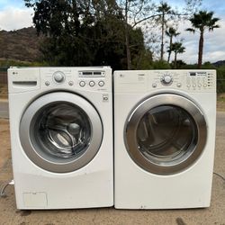LG Washer And Gas Dryer